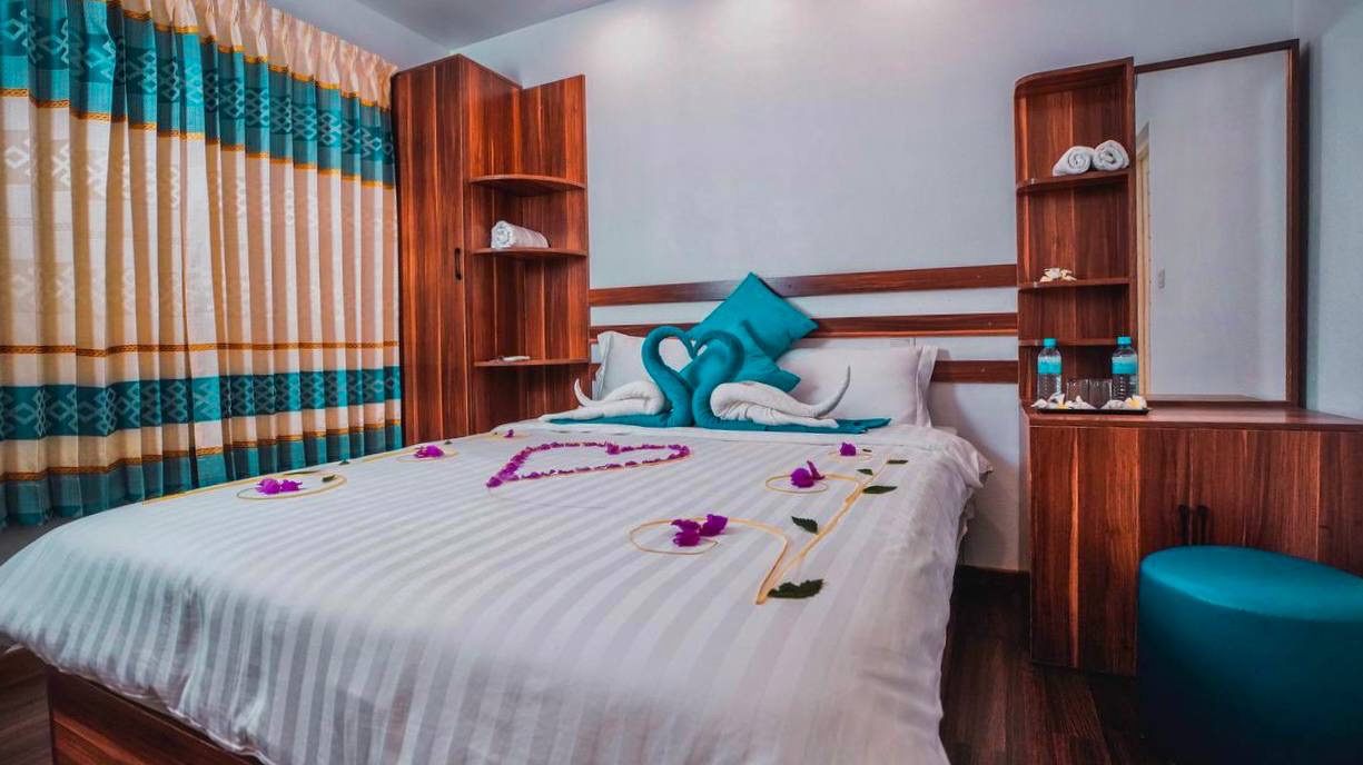 Hudhuveli Maldives