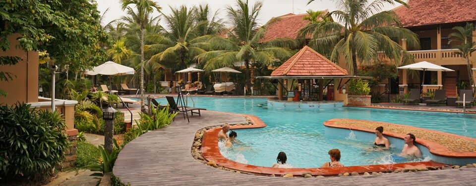 Vinh Hung Riverside resort & Spa 4*